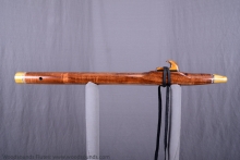 Tasmanian Blackwood Native American Flute, Minor, Mid A-4, #K23H (8)